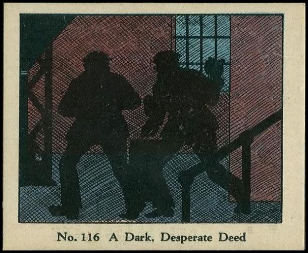 116 A Dark, Desperate Deed